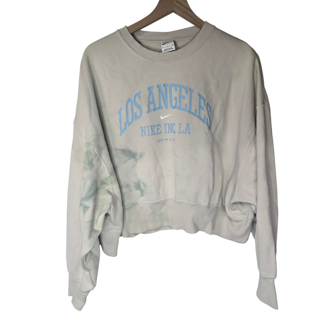 Nike Sportswear Phoenix Fleece‎ Los Angeles Nike Inc LA Oversized Sweatshirt S